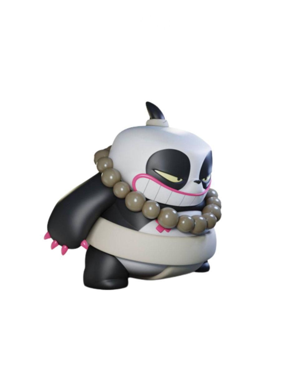 Figura de colección articulada Qrew Art Ozeki Panda limitada 3