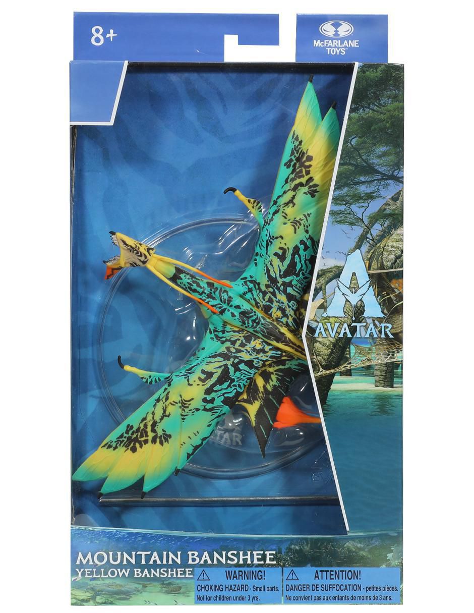Figura de colección articulada Avatar: Way of Water Mountain Banshee collectors 2