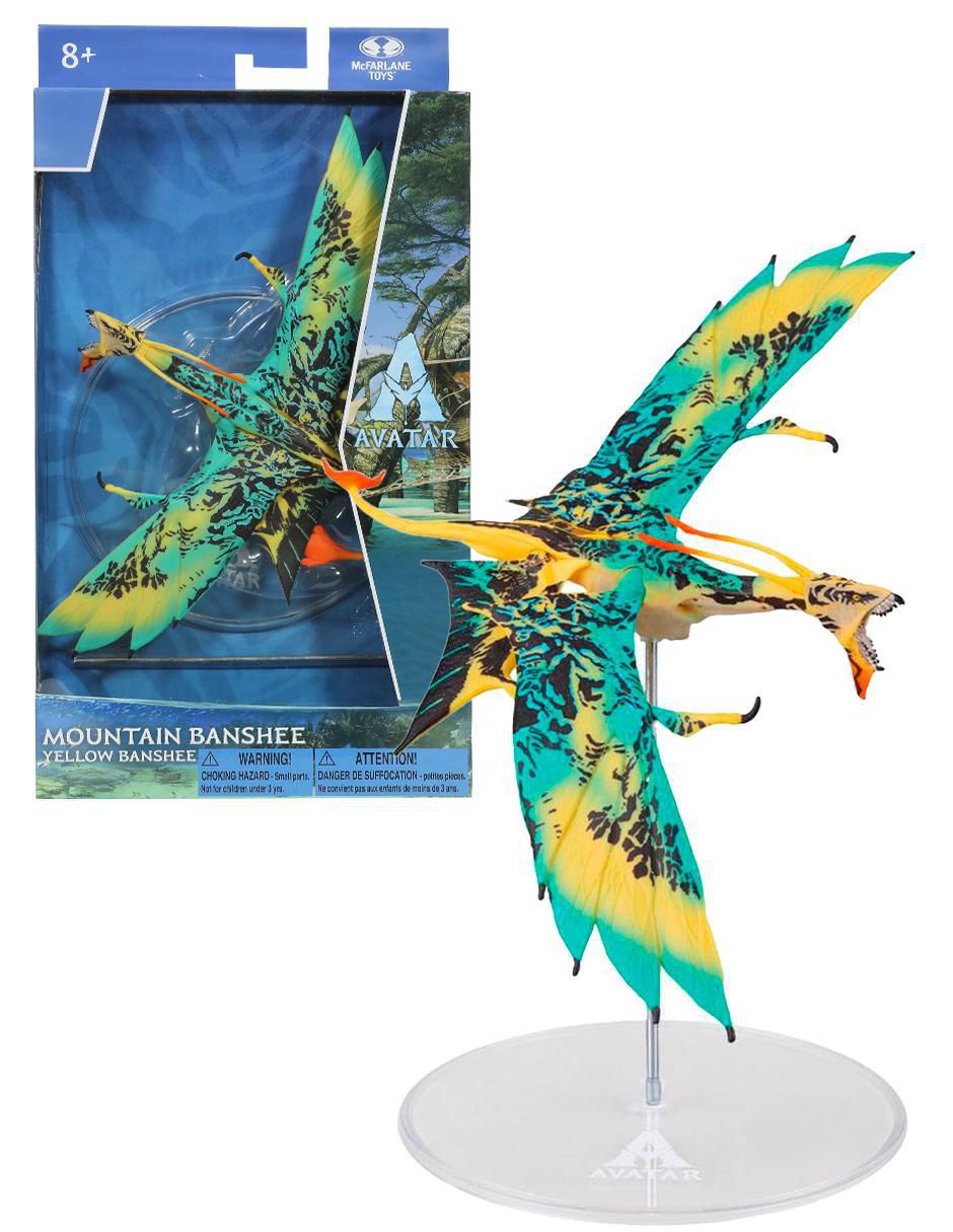 Figura de colección articulada Avatar: Way of Water Mountain Banshee collectors 3