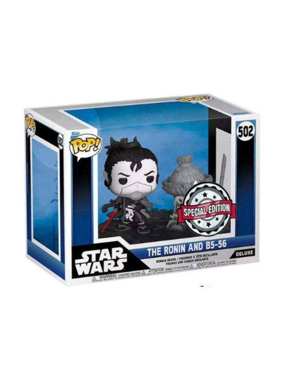 Pop! Star Wars The Ronin and B5-56 2