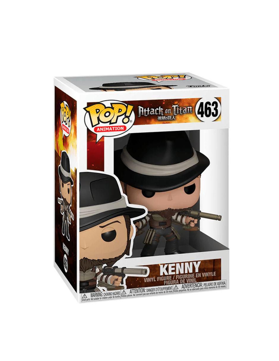 Pop! Attack on Titan Kenny Ackerman 2