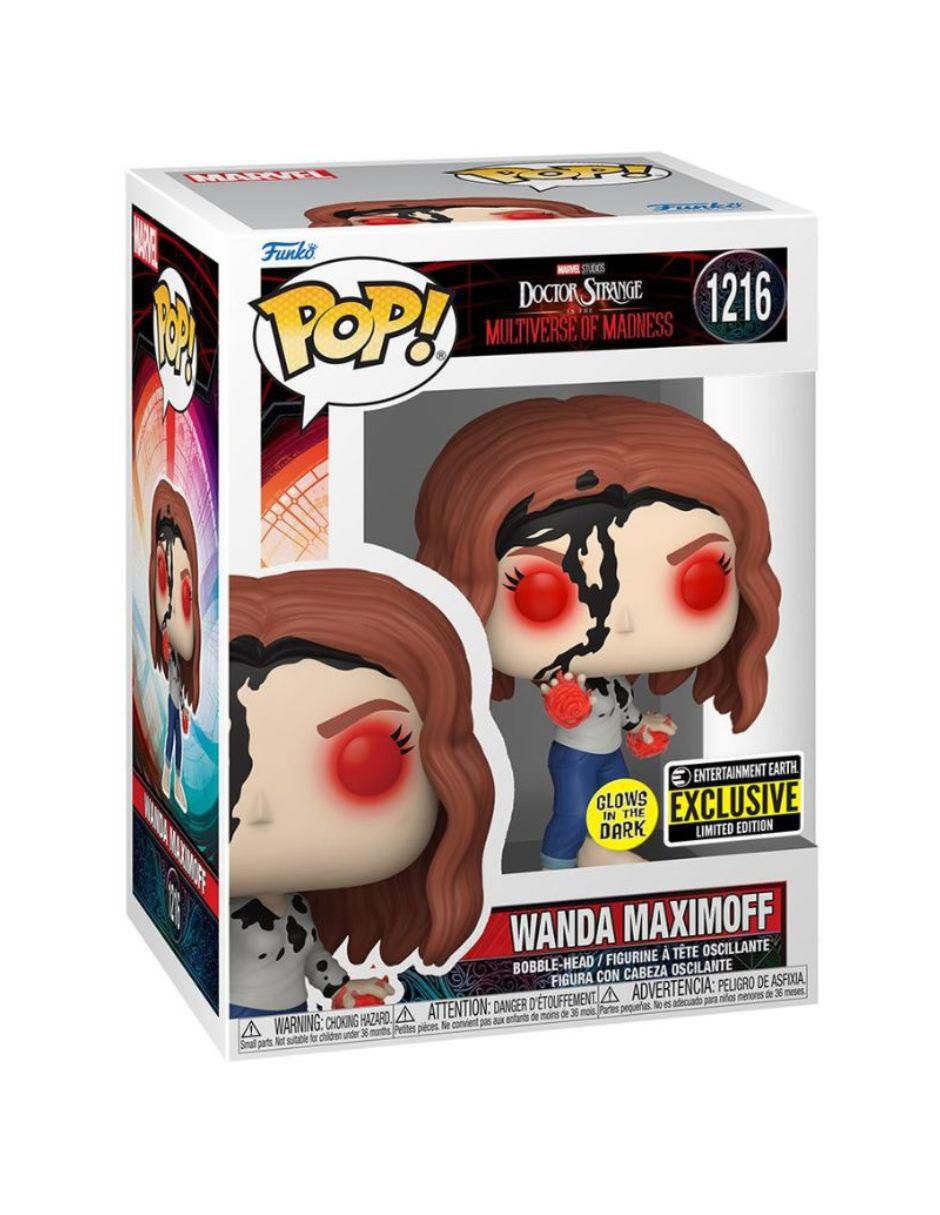 Pop! Doctor Strange en el Multiverso de la Locura Wanda Maximoff 2