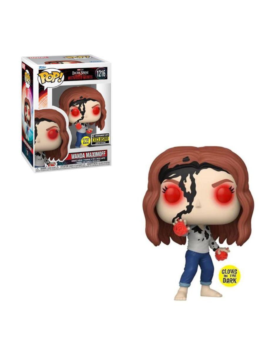 Pop! Doctor Strange en el Multiverso de la Locura Wanda Maximoff 3