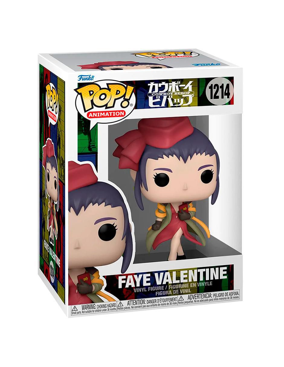 Pop! Cowboy Bebop Faye Valentine 2
