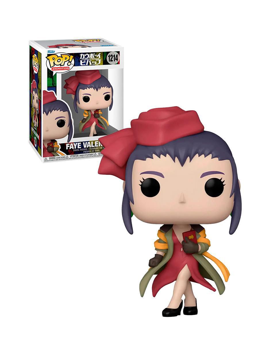 Pop! Cowboy Bebop Faye Valentine 3