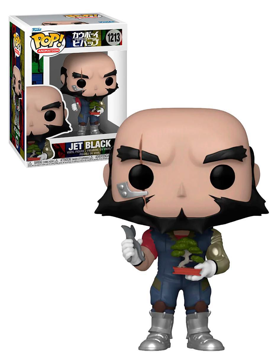 Pop! Cowboy Bebop Jet Con Bonsai 3