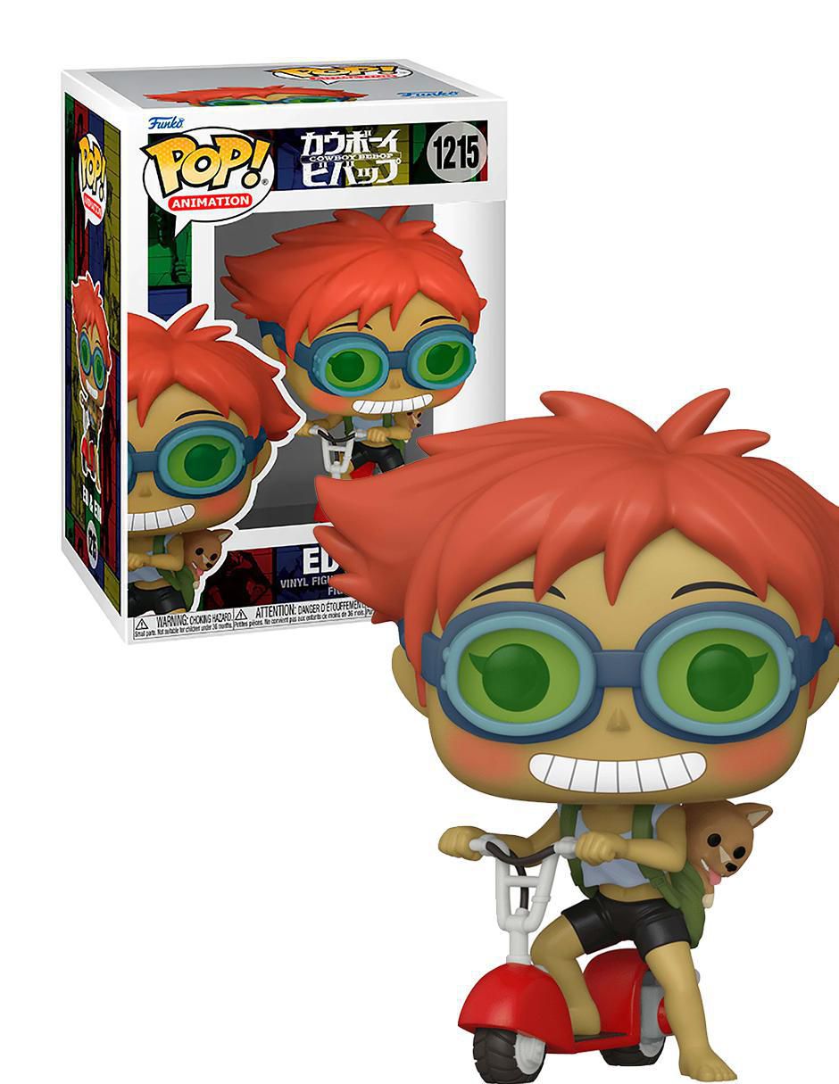 Pop! Cowboy Bebop Edward on Scooter 3