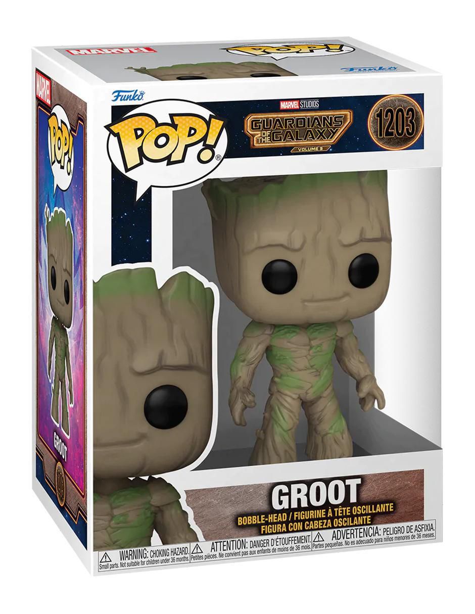 Pop! Guardianes de la Galaxia Groot 2