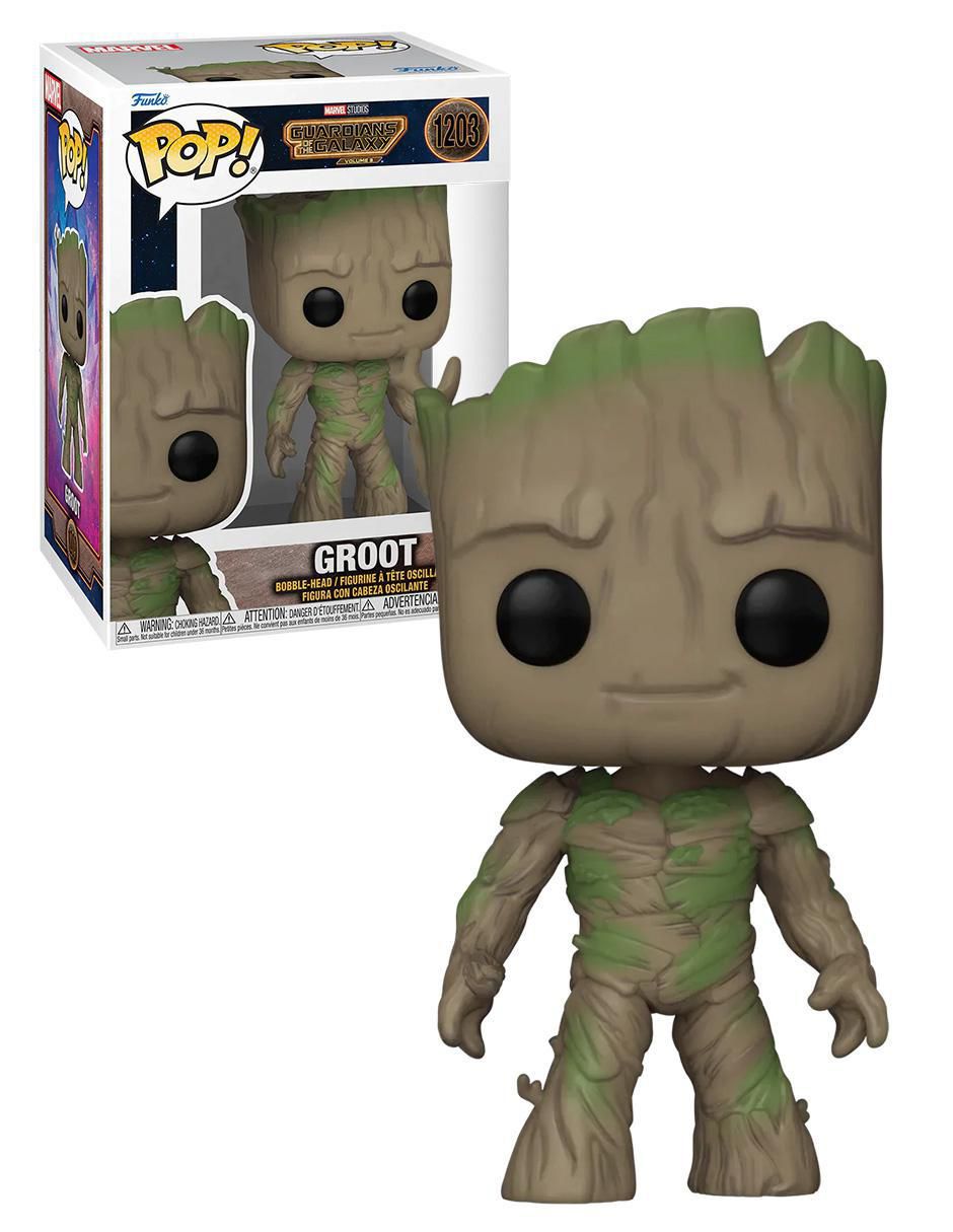 Pop! Guardianes de la Galaxia Groot 3