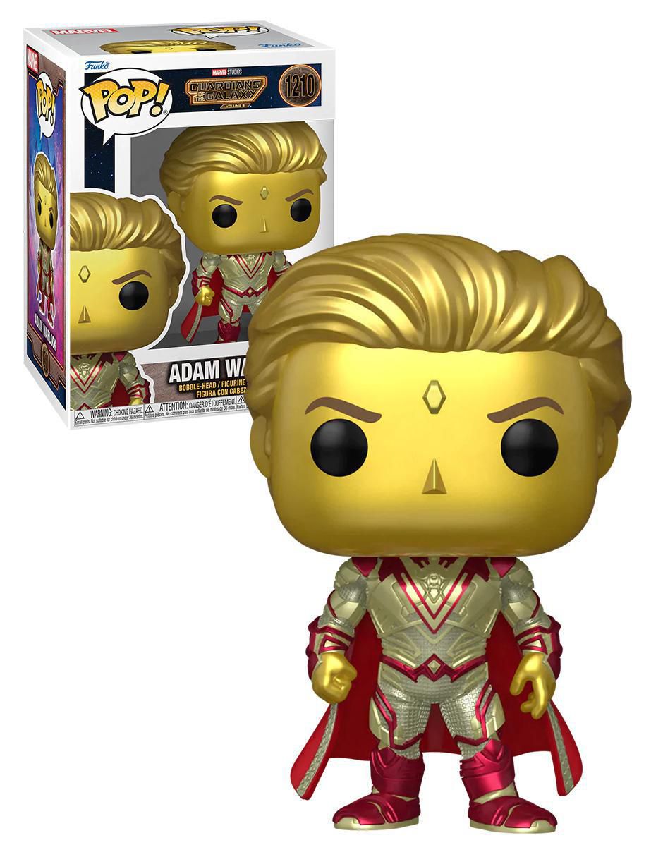 Pop! Guardianes de la Galaxia Adam Warlock 3
