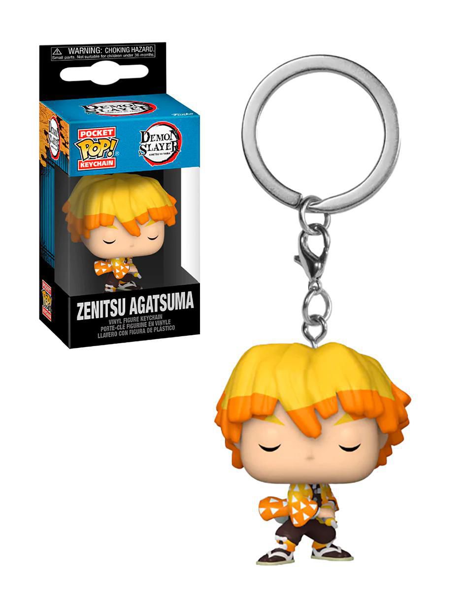 Llavero de Colección Zenitsu Agatsuma ! Demon Slayer 2