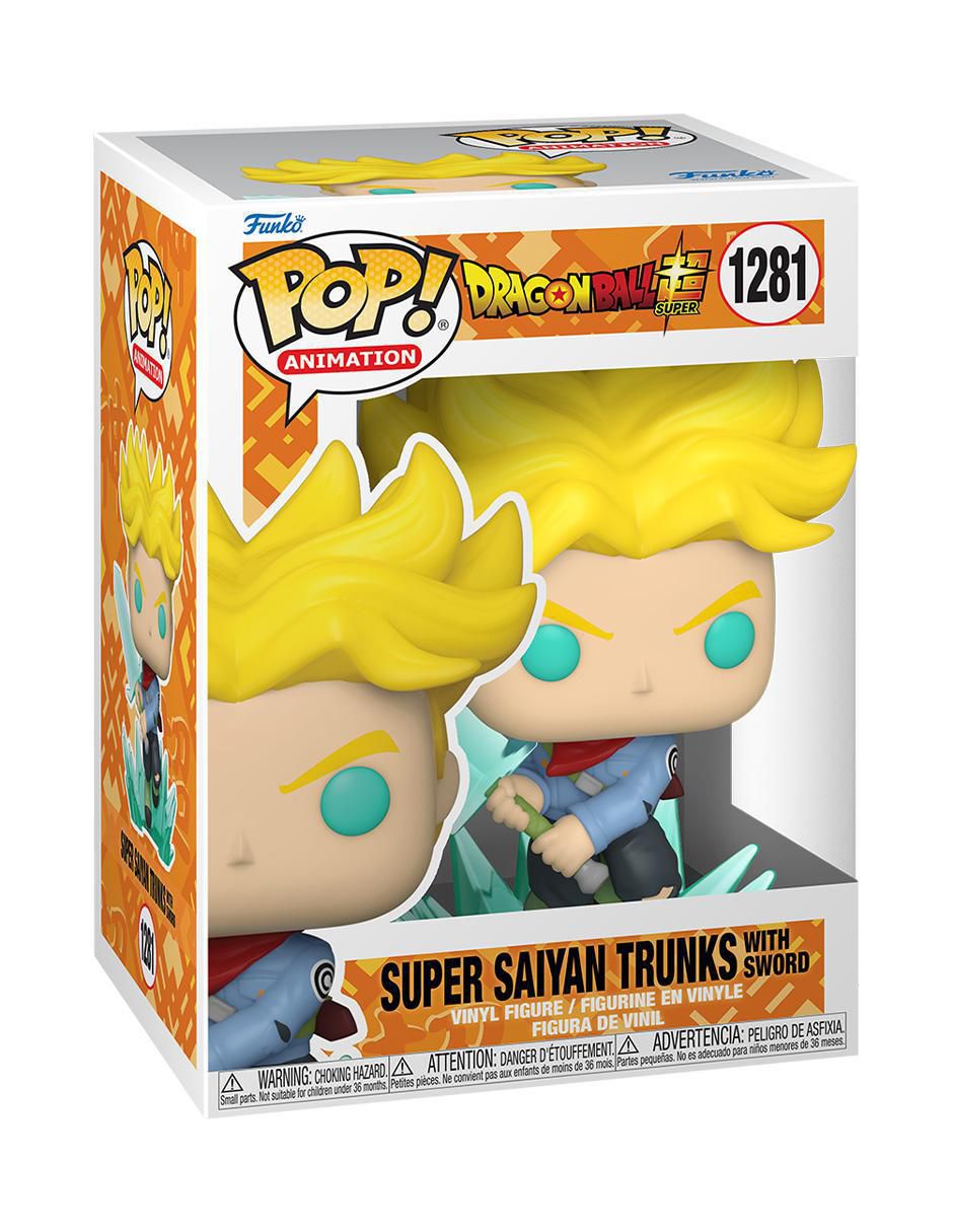 Pop! Dragon Ball Super Trunks 3