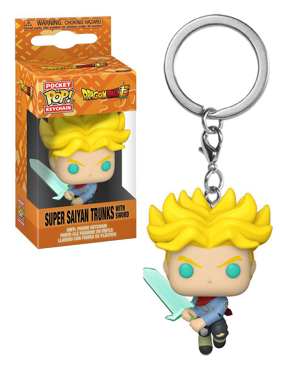 Llavero de Colección Trunks ! Dragon Ball Super 2