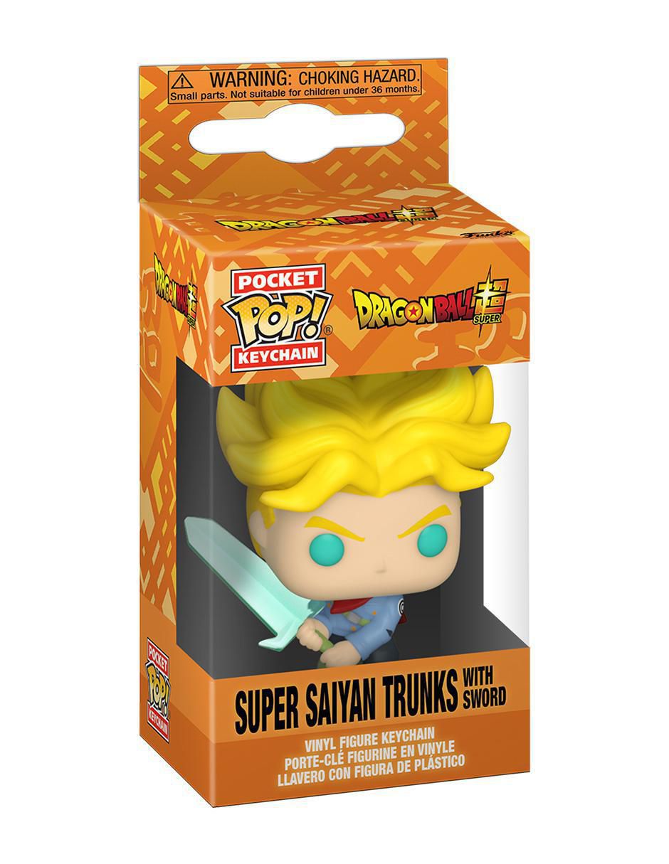 Llavero de Colección Trunks ! Dragon Ball Super 3