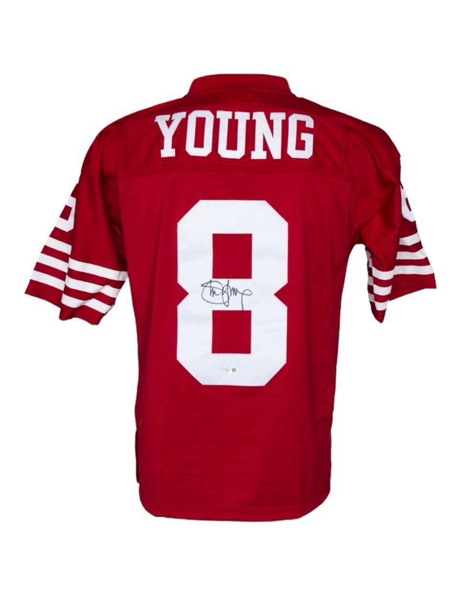 Steve young nike sale jersey