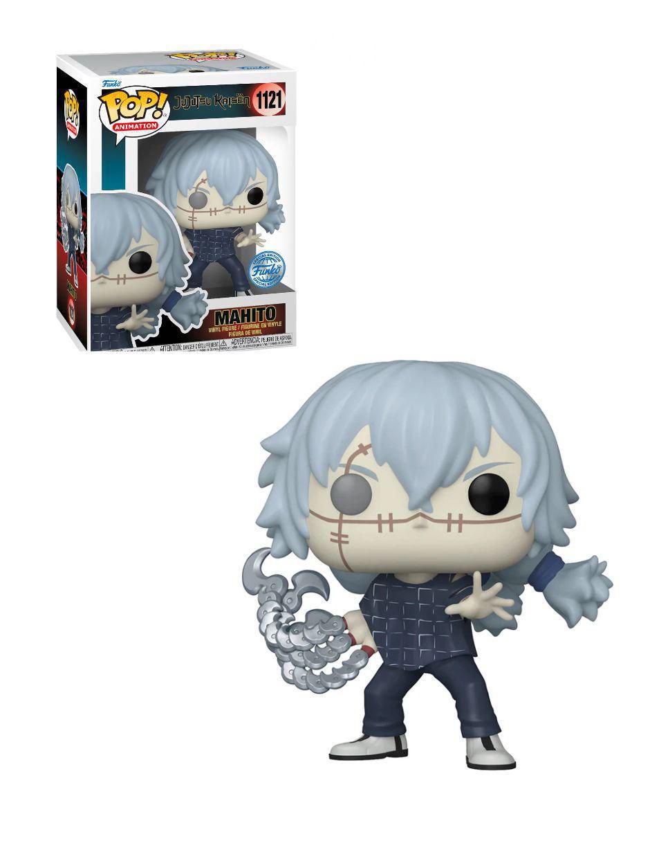 Pop! Jujutsu Kaisen Mahito 3