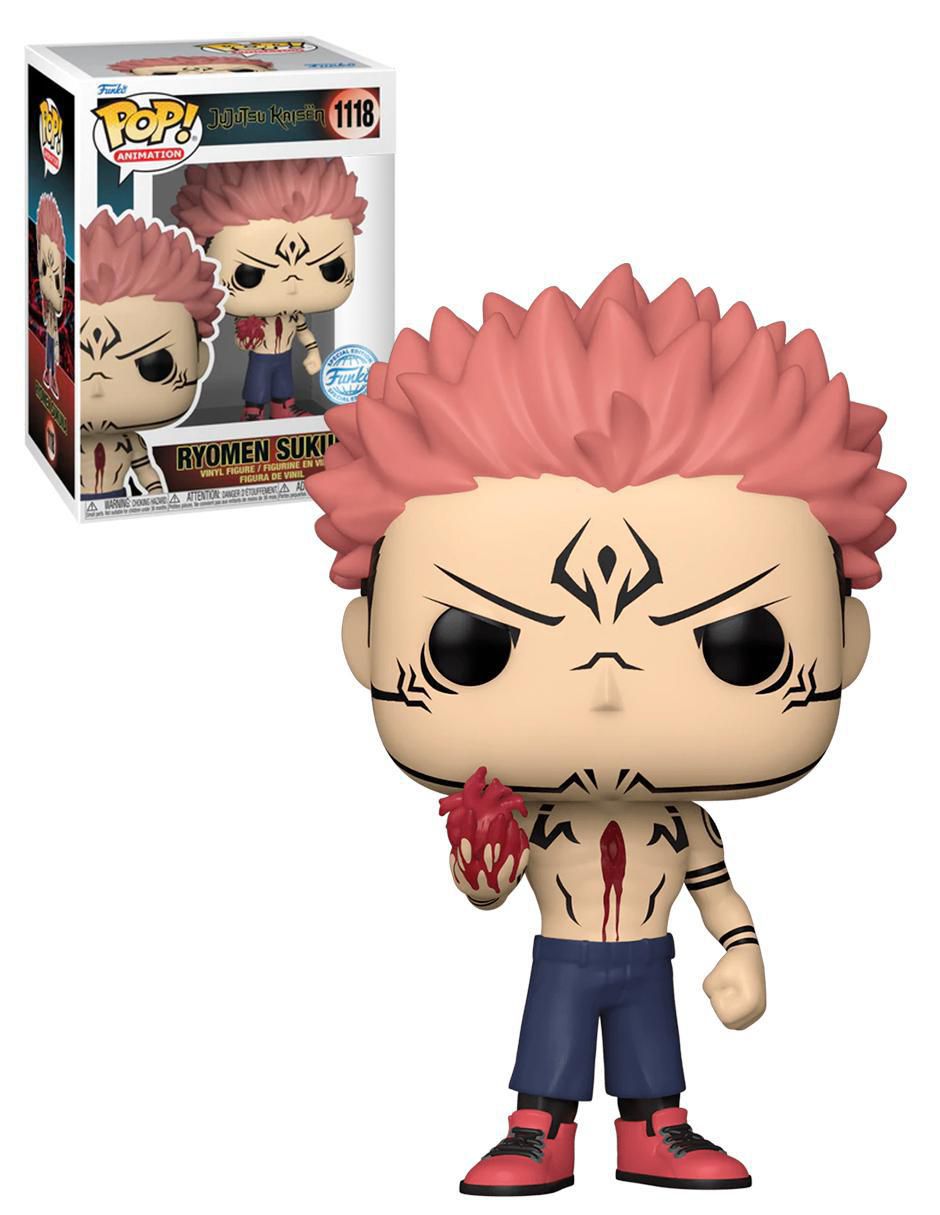 Pop! Jujutsu Kaisen Sukuna con corazón 3
