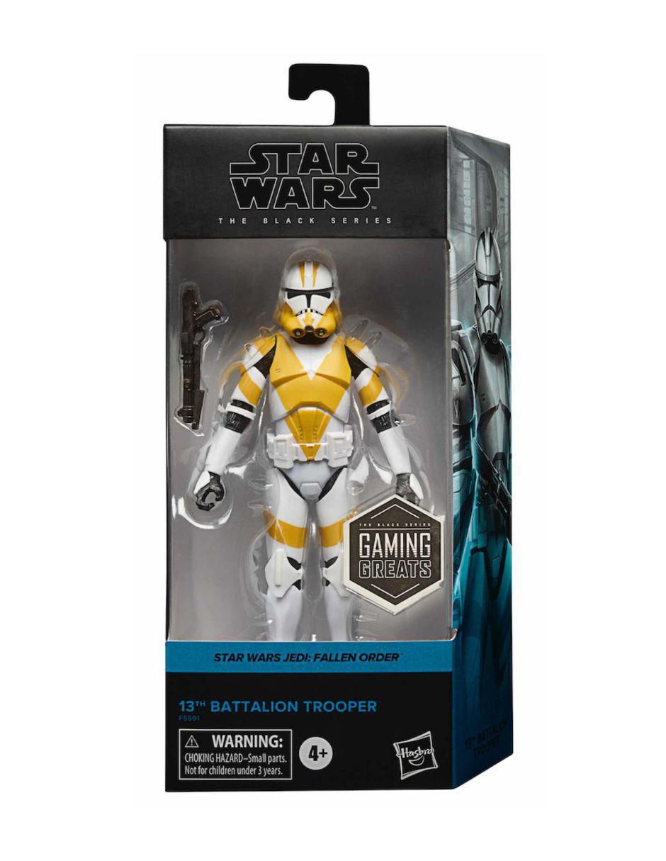 Figura de colección Star Wars Black Series 13th Battalion Trooper collectors 2