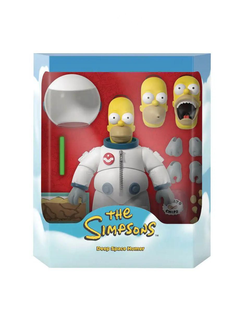 Figura de colección Los Simpson Deep Space Homer deluxe 3