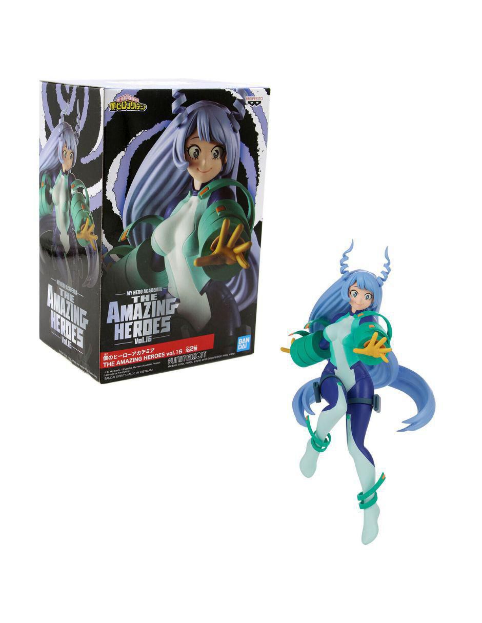 Figura de colección articulada My Hero Academia Nejire Hado collectors 3