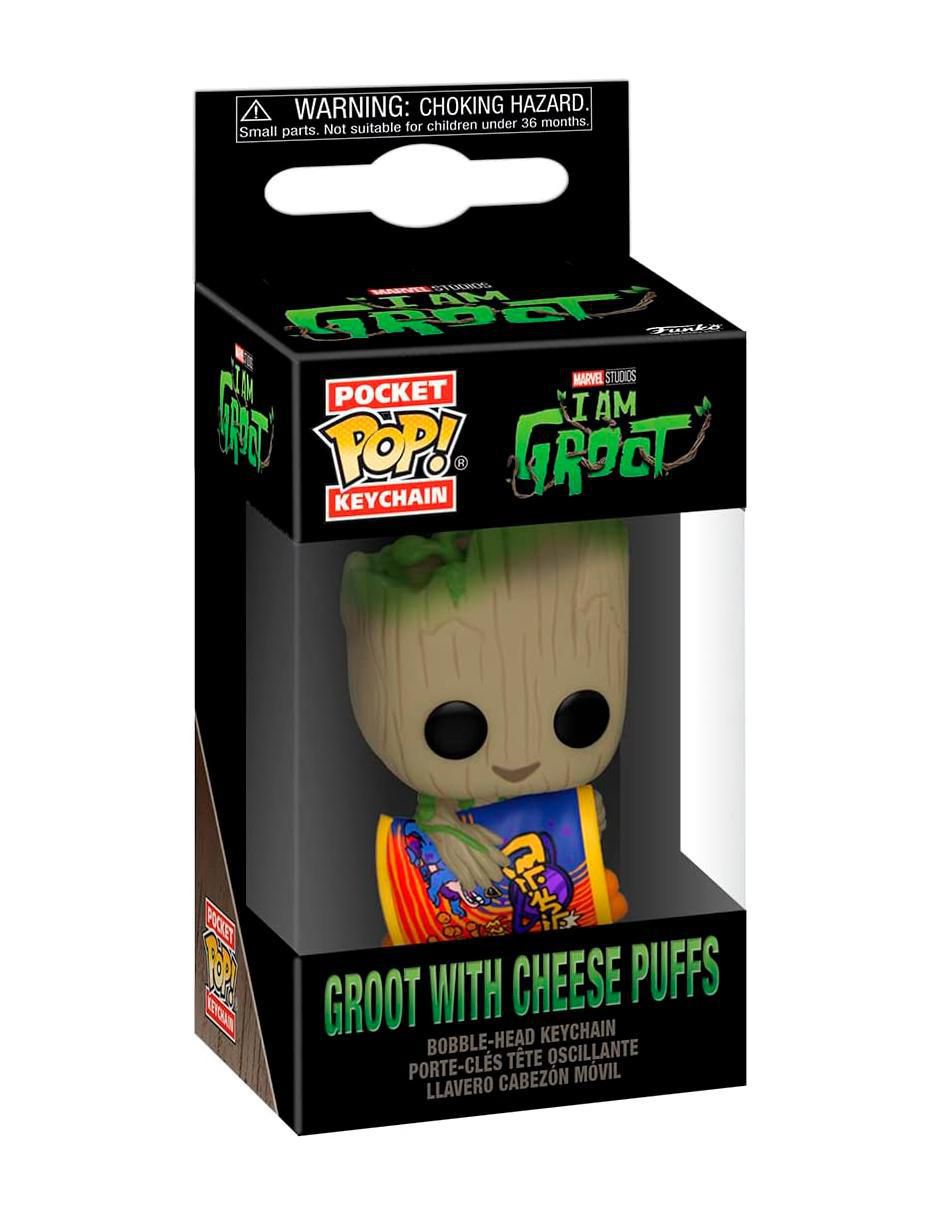 Llavero de Colección Groot ! Marvel 3