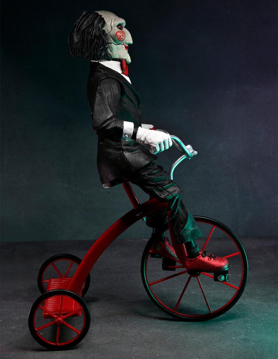 Figura de colección SAW Billy The Puppet deluxe con sonido 2
