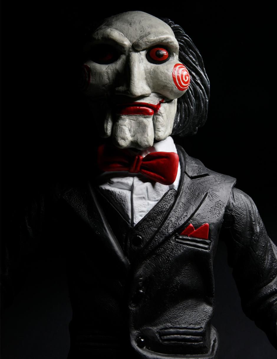 Figura de colección SAW Billy The Puppet deluxe con sonido 3