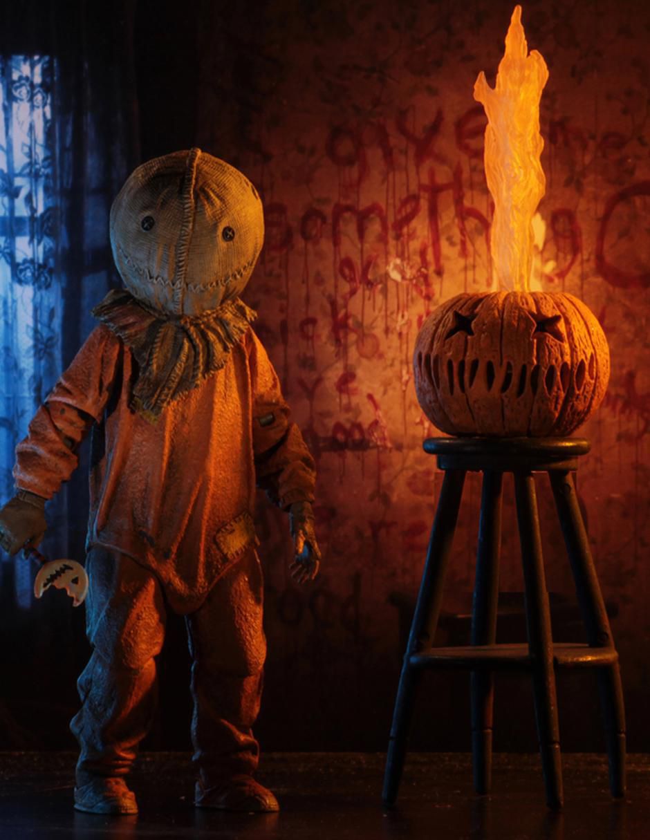 Figura de colección Trick 'r Treat Ultimate Sam deluxe 2