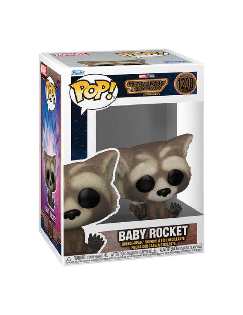 Pop! Guardianes de la Galaxia Baby Rocket 2