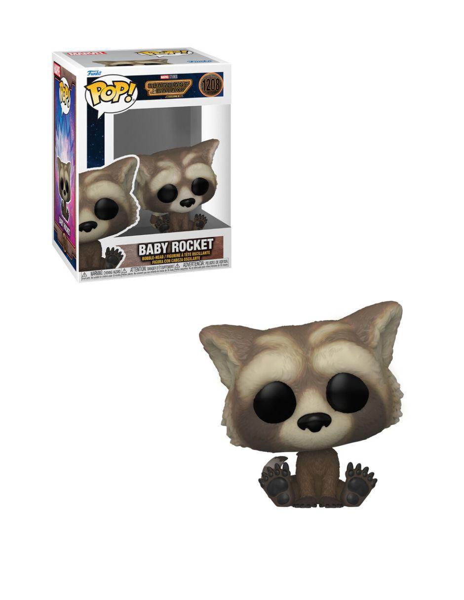 Pop! Guardianes de la Galaxia Baby Rocket 3