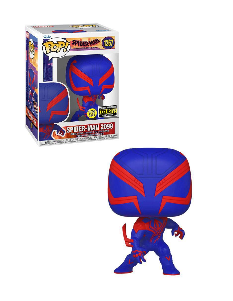 Pop! Spider-Man Spider-Man 2099 (Entertainment Earth) 3
