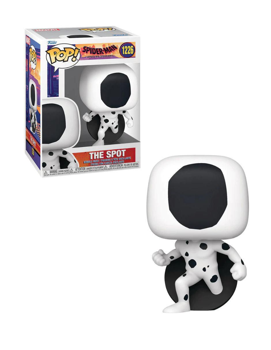Pop! Spider-Man The Spot: Spider-Man Cruzando el Multiverso 3