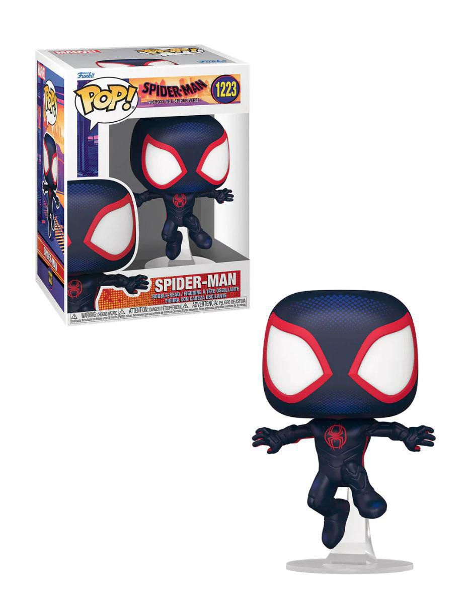 Pop! Spider-Man Across the Spiderverse Spider-Man 3