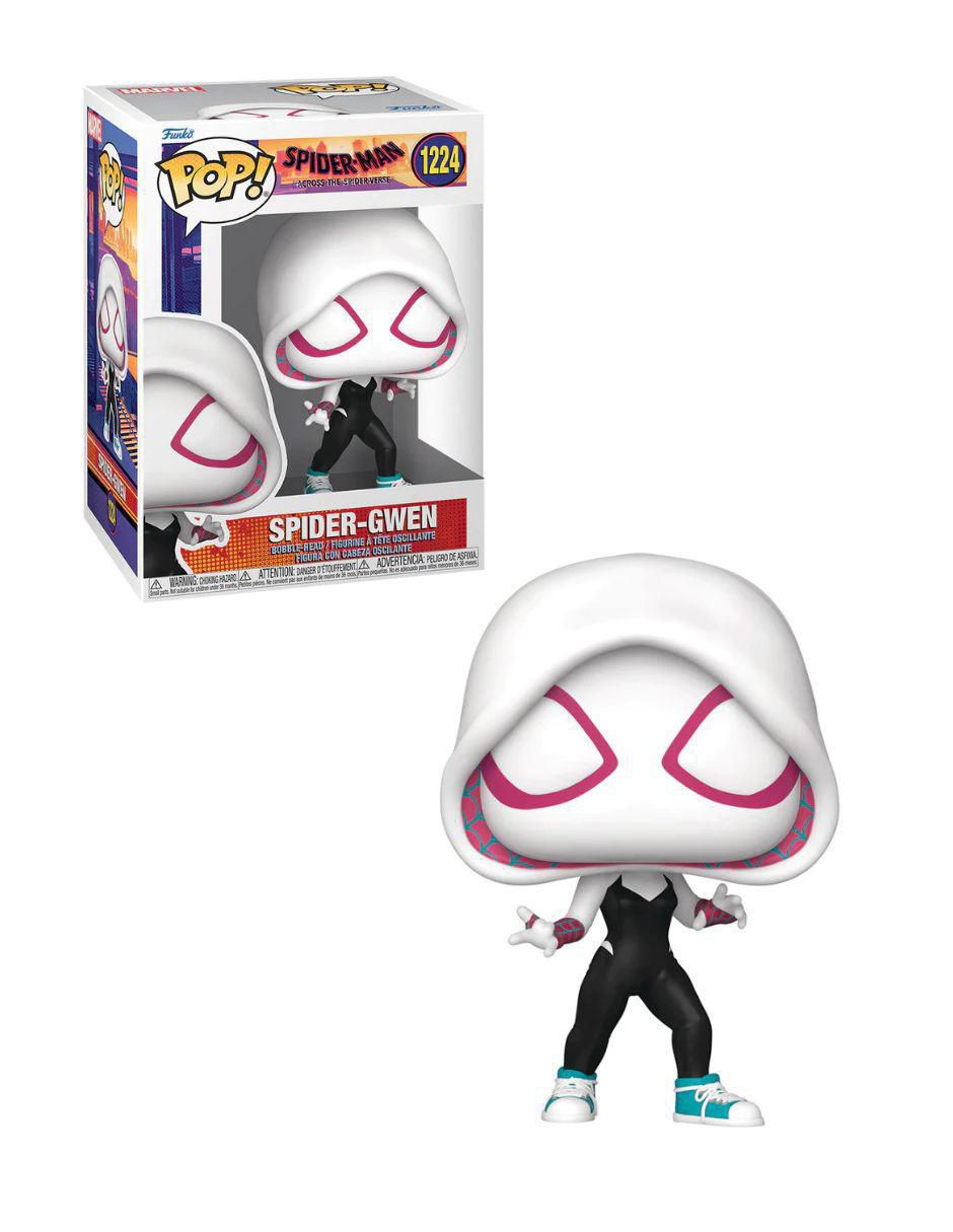 Pop! Spider-Man Across the Spiderverse Spider-Gwen 3
