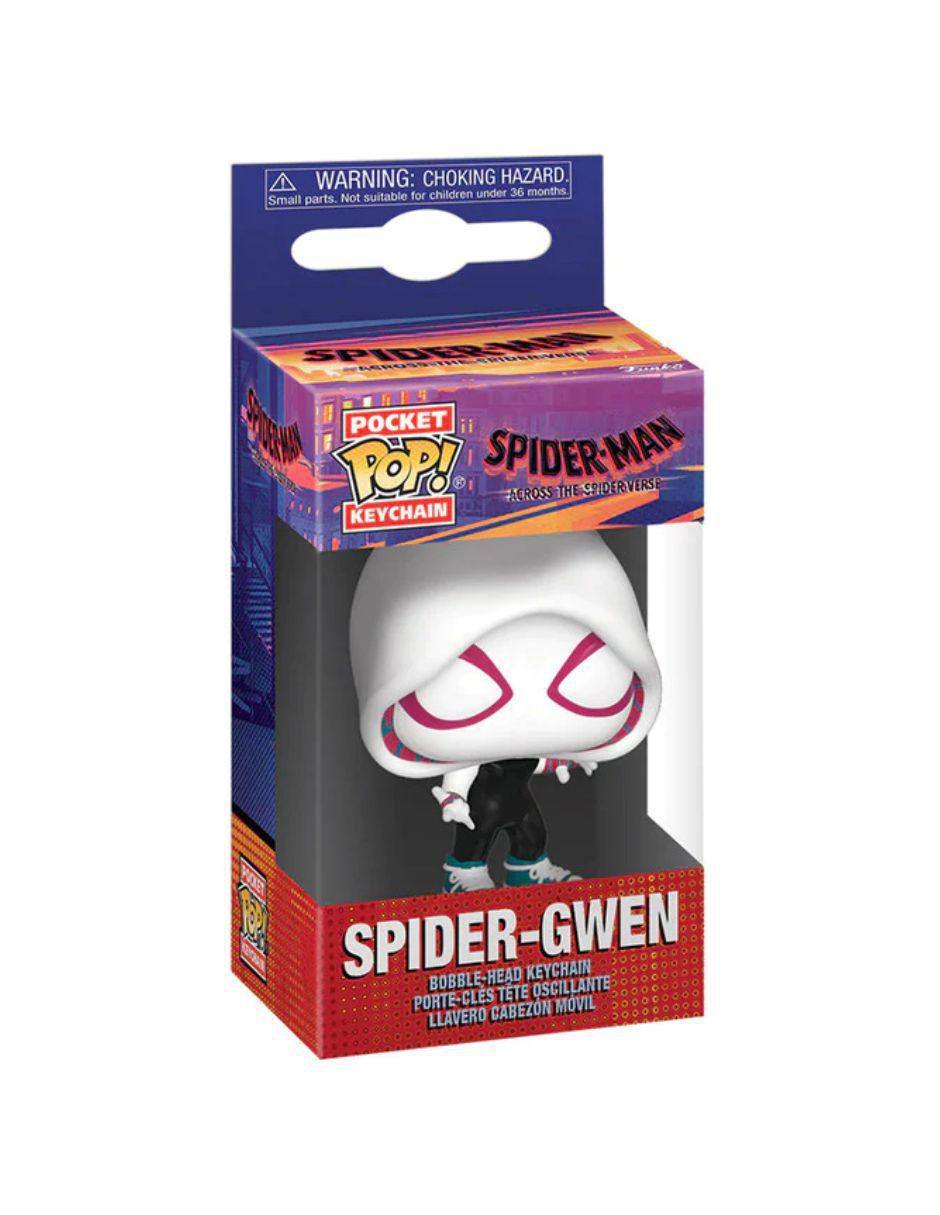 Llavero de Colección Spider-Gwen Pop! Spider-Man Across the Spiderverse 2