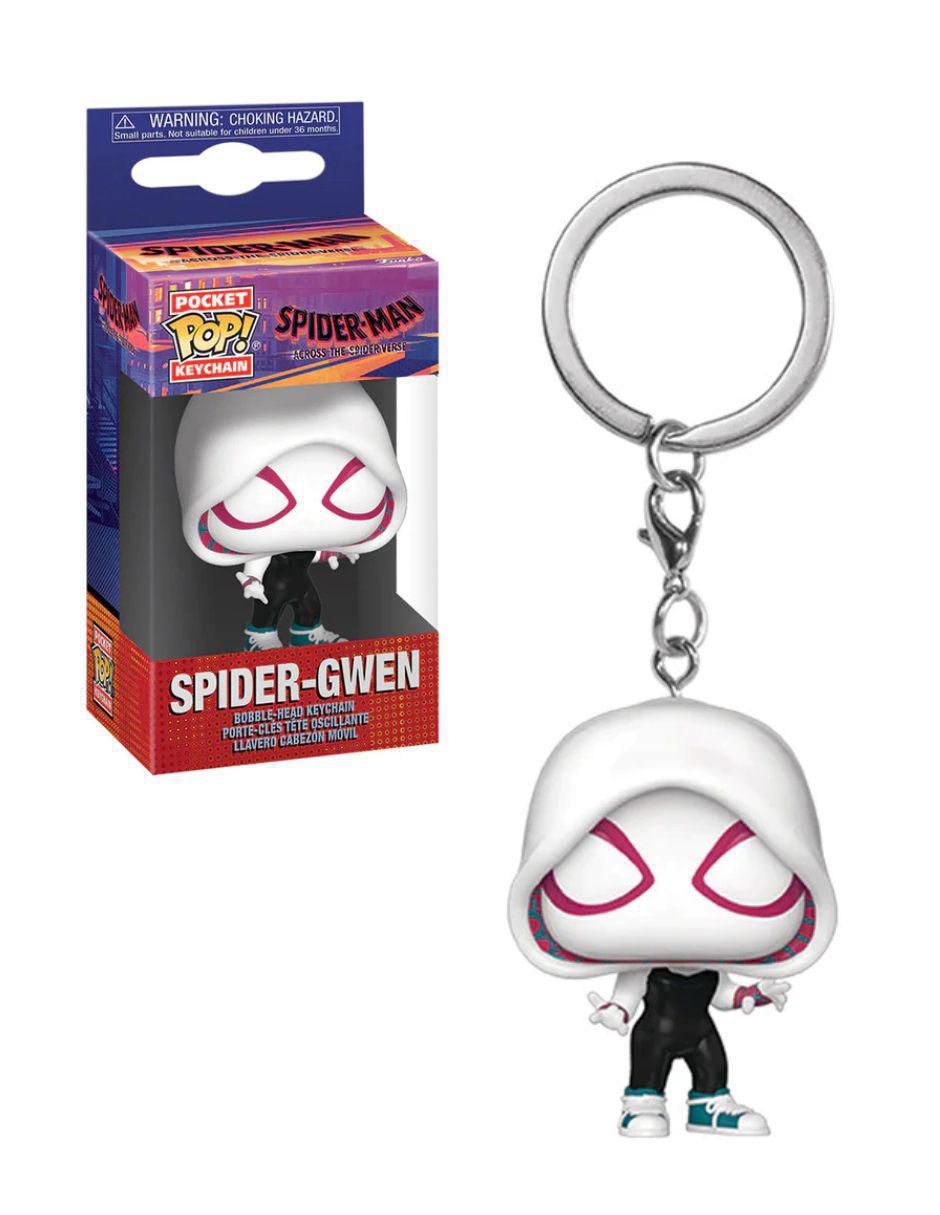 Llavero de Colección Spider-Gwen Pop! Spider-Man Across the Spiderverse 3
