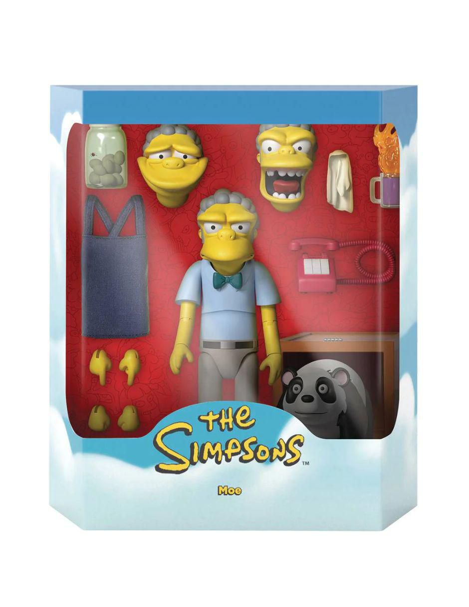 Figura de colección Los Simpson Moe Szyslak collectors 2