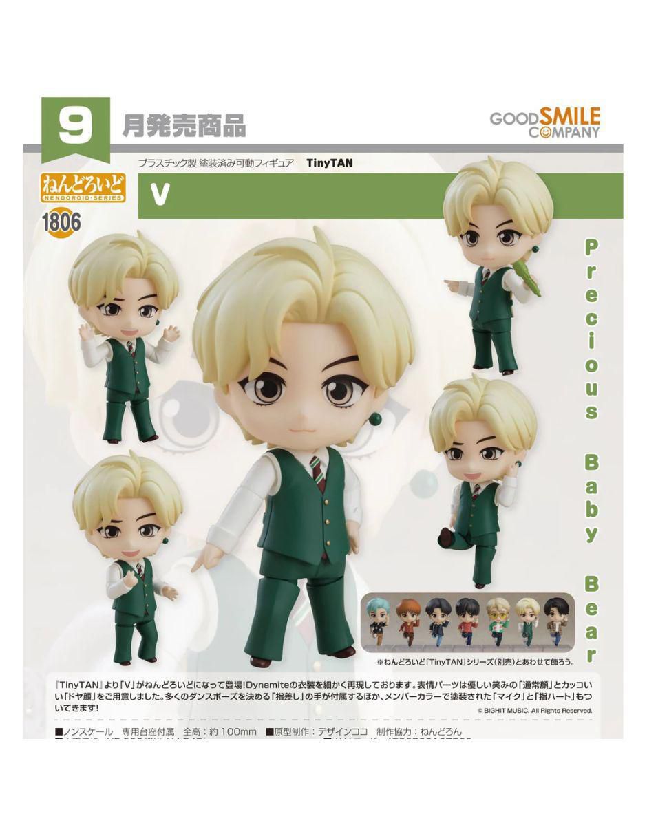 Figura de colección articulada BTS V nuevo 3