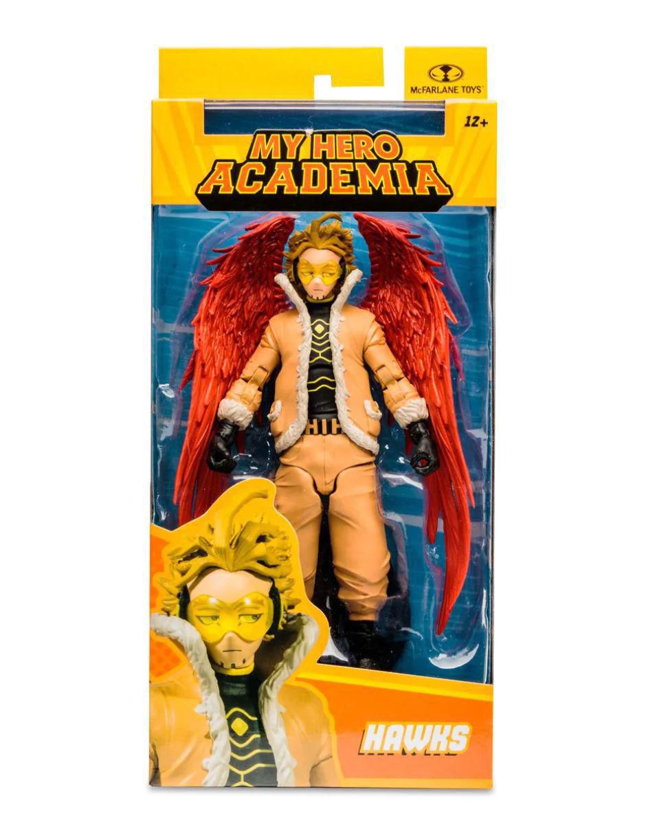 Figura de colección My Hero Academia Hawks collectors 2