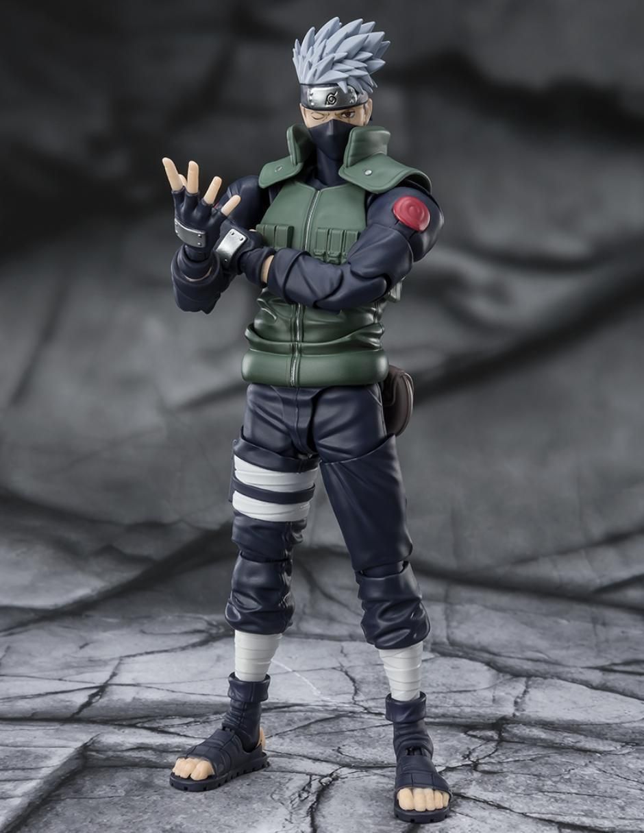 Figura de acción Kakashi Hatake artículado 2