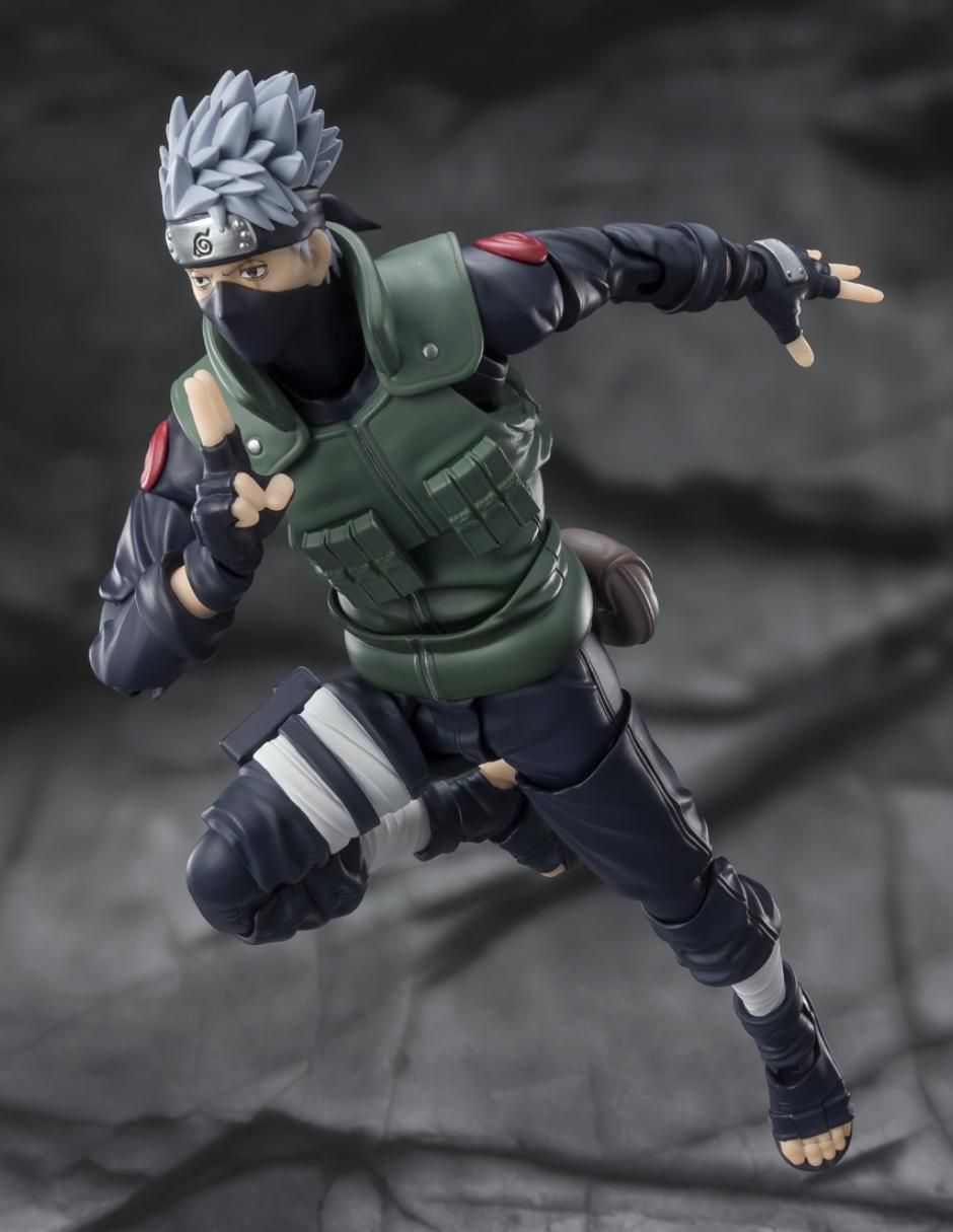 Figura de acción Kakashi Hatake artículado 3