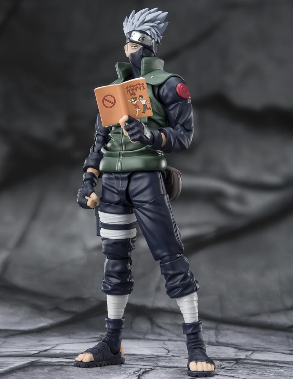 Figura de acción Kakashi Hatake artículado 5
