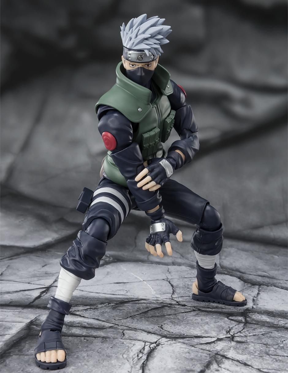 Figura de acción Kakashi Hatake artículado 6