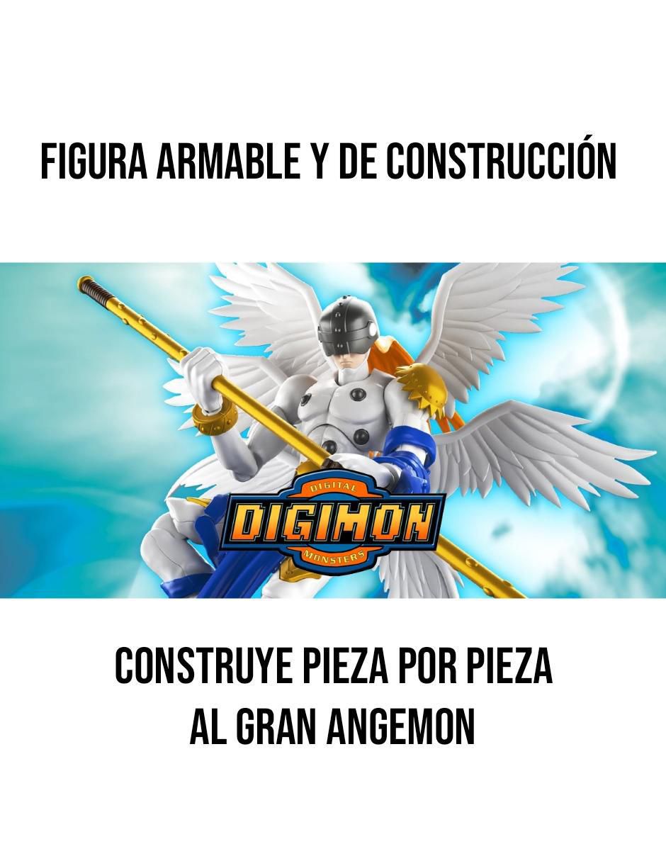 Figura de acción Ángel con movimiento articulado 5