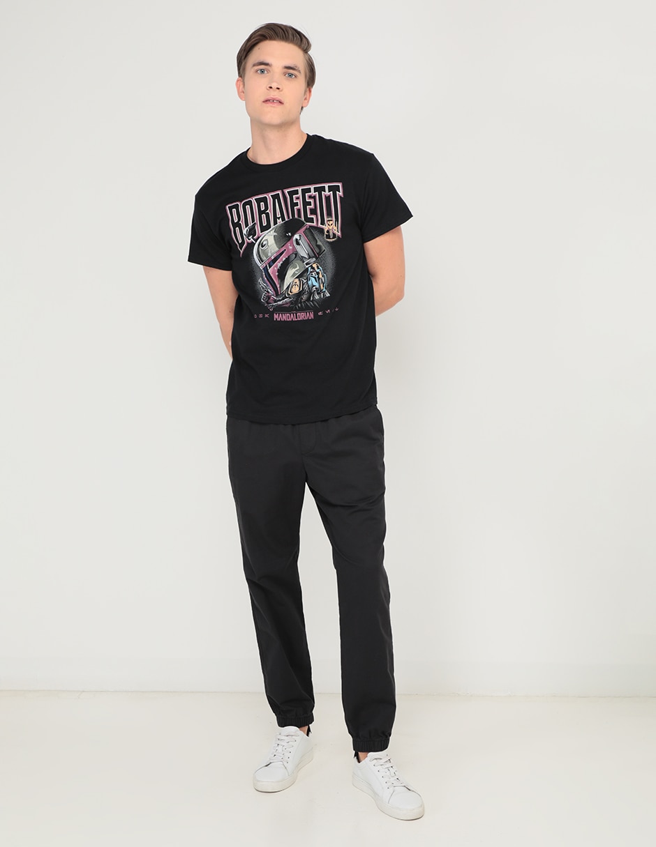 Playera the mandalorian cuello redondo para hombre 5