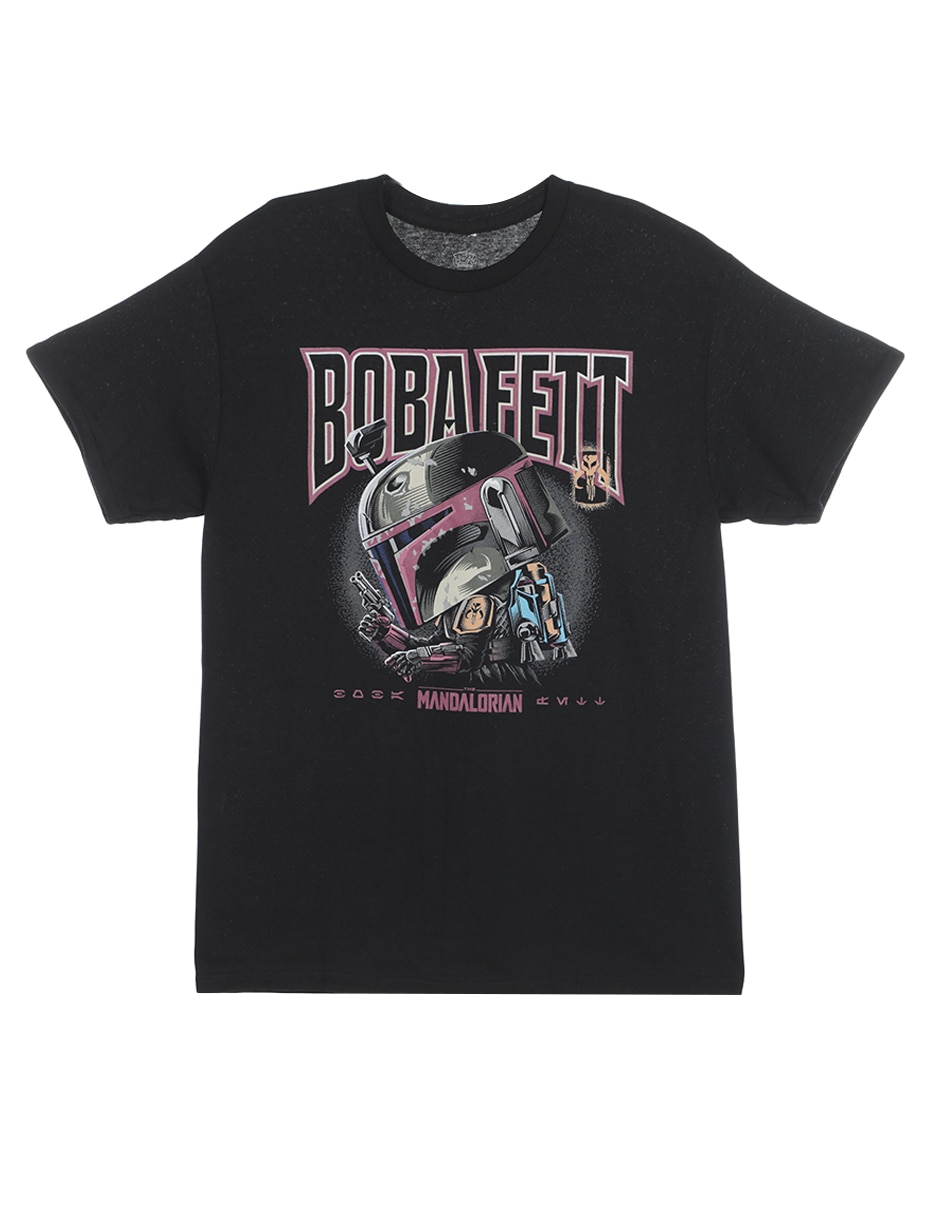 Playera the mandalorian cuello redondo para hombre 7