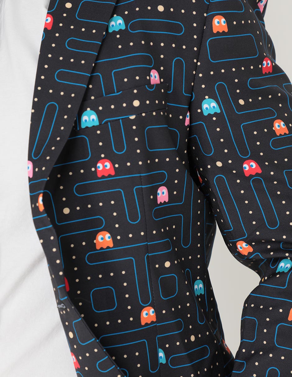 Traje de pacman online para hombre