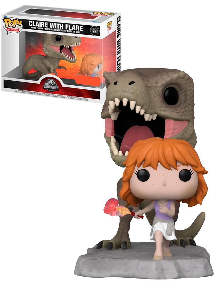 Pop! Jurassic World Claire Dearing 2