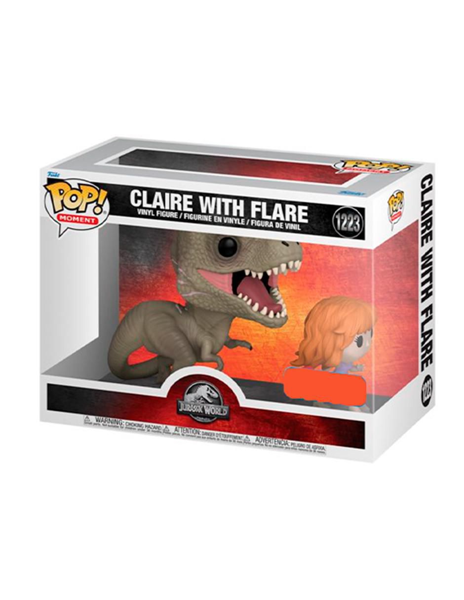Pop! Jurassic World Claire Dearing 3