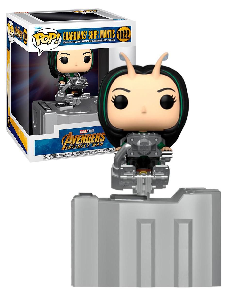 Pop! Marvel: Avenger Infinity War Mantis Marvel 3